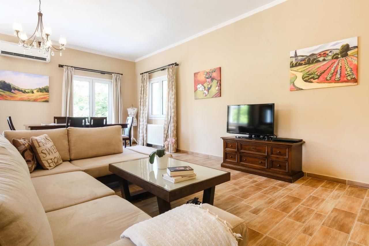 Casa Bianca Villa Kanali  Luaran gambar