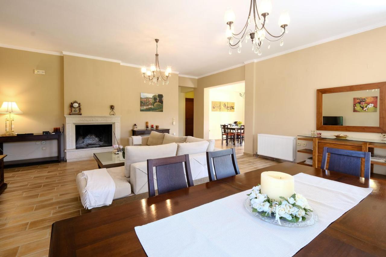 Casa Bianca Villa Kanali  Luaran gambar