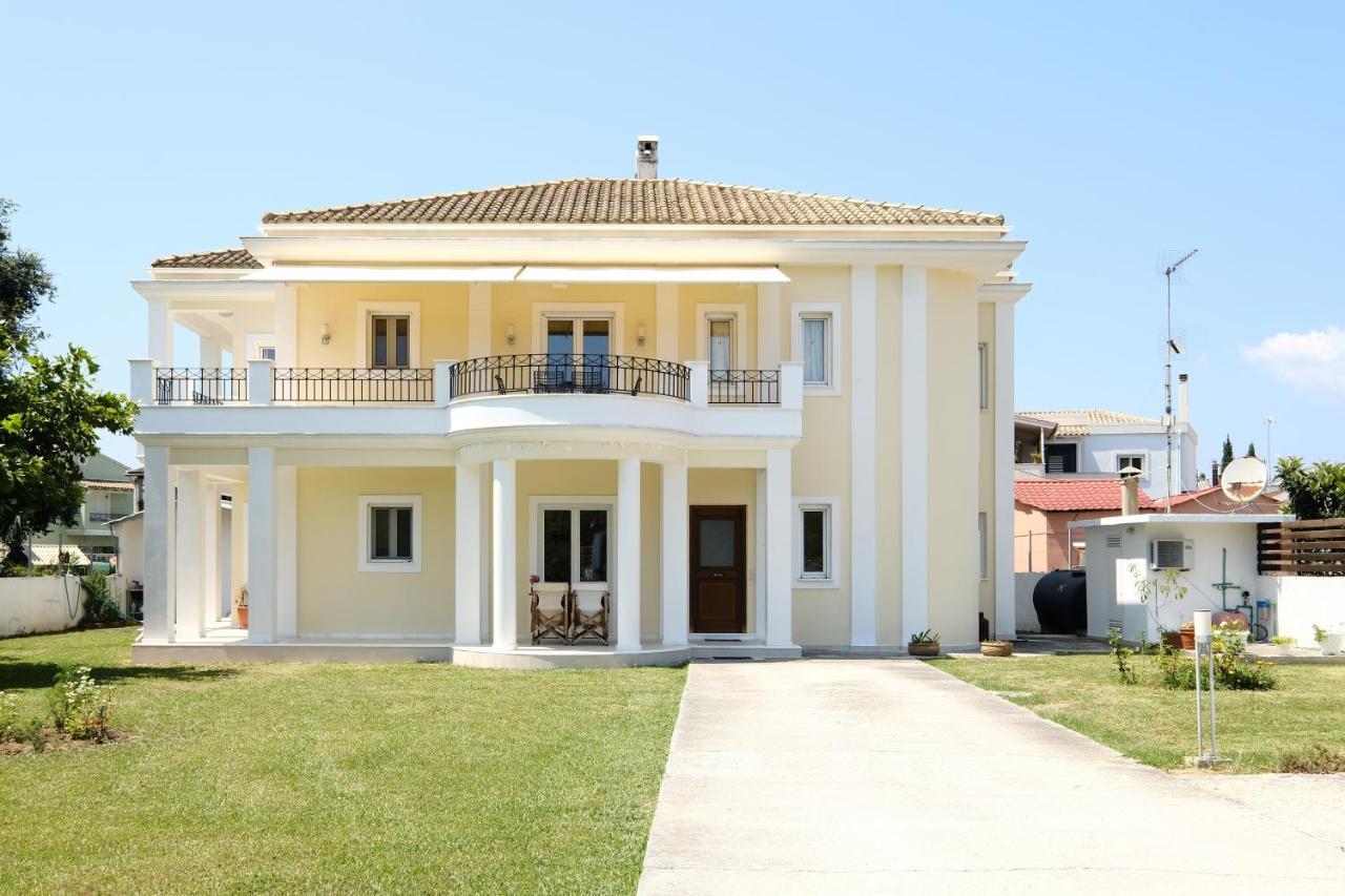 Casa Bianca Villa Kanali  Luaran gambar