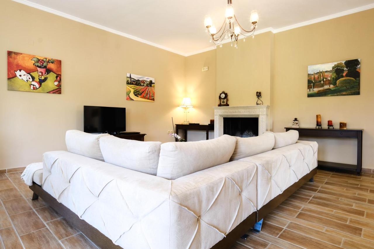 Casa Bianca Villa Kanali  Luaran gambar