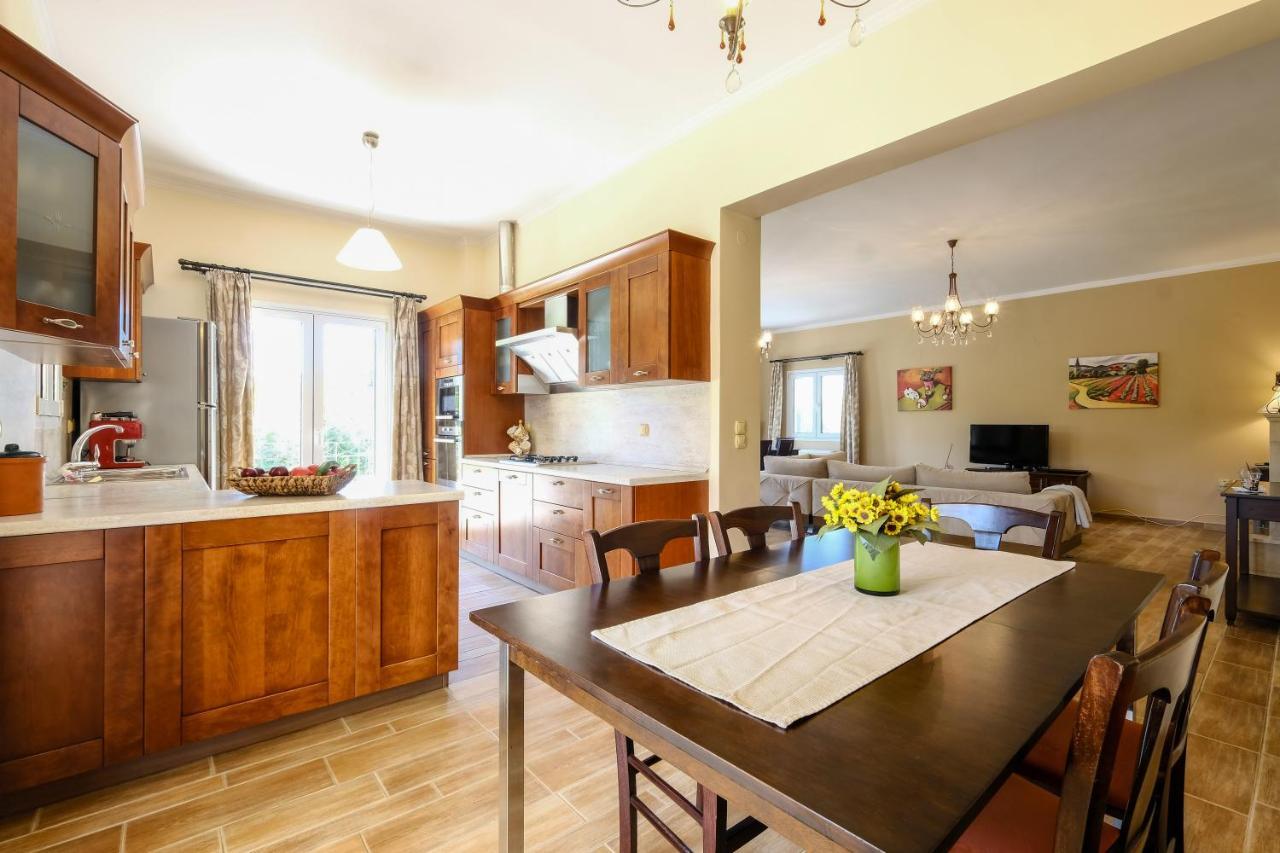 Casa Bianca Villa Kanali  Luaran gambar
