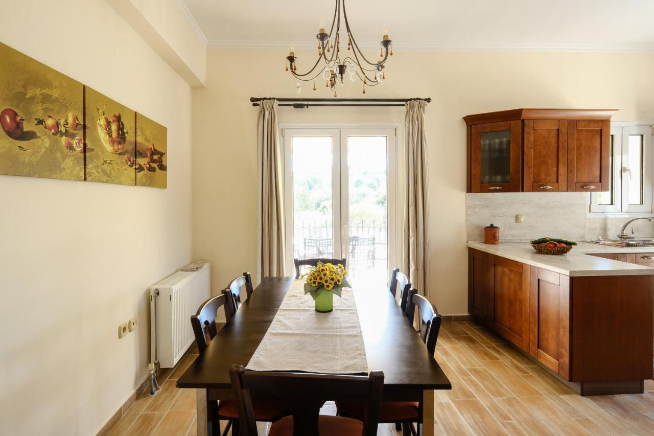 Casa Bianca Villa Kanali  Luaran gambar