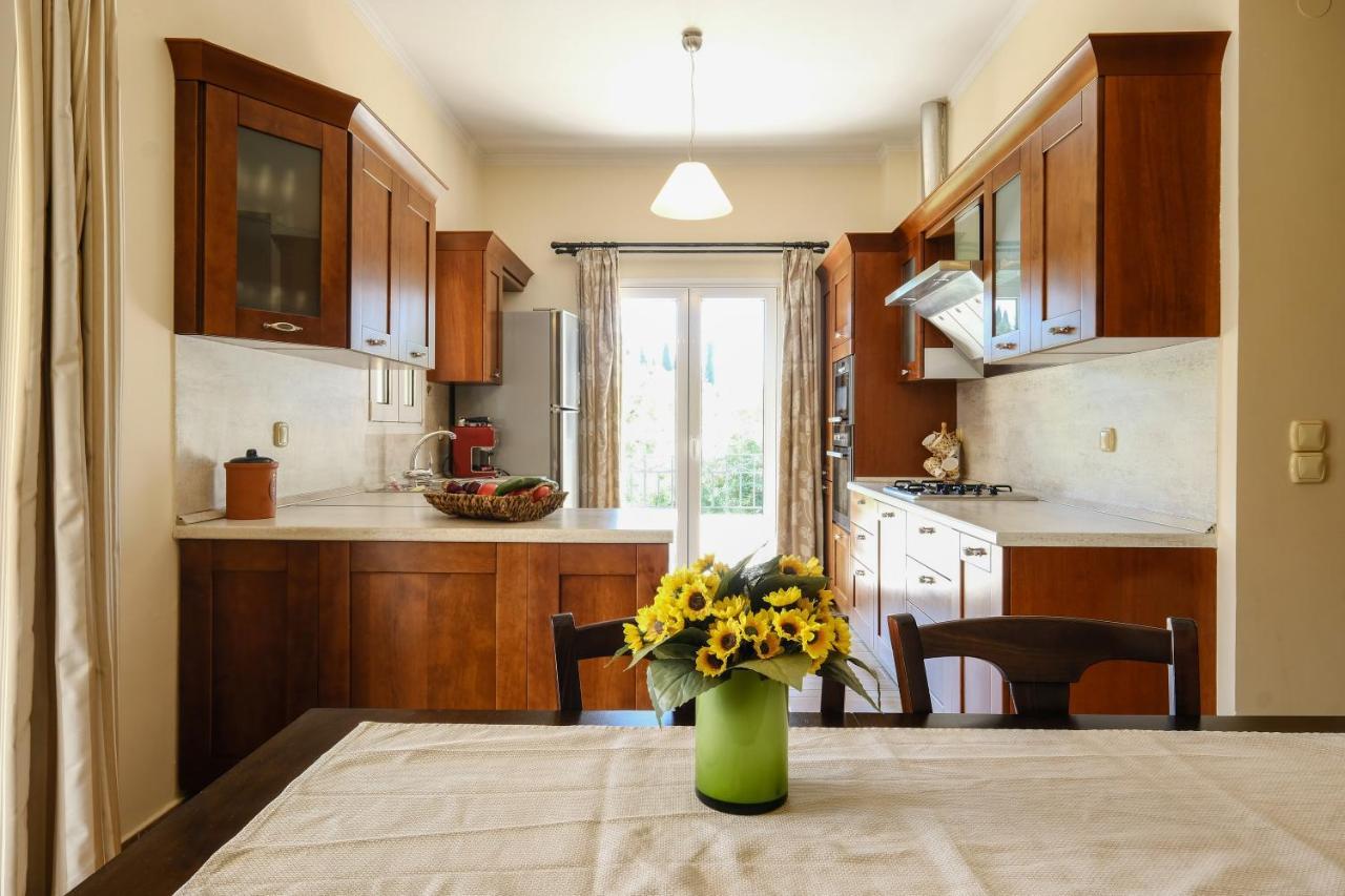 Casa Bianca Villa Kanali  Luaran gambar