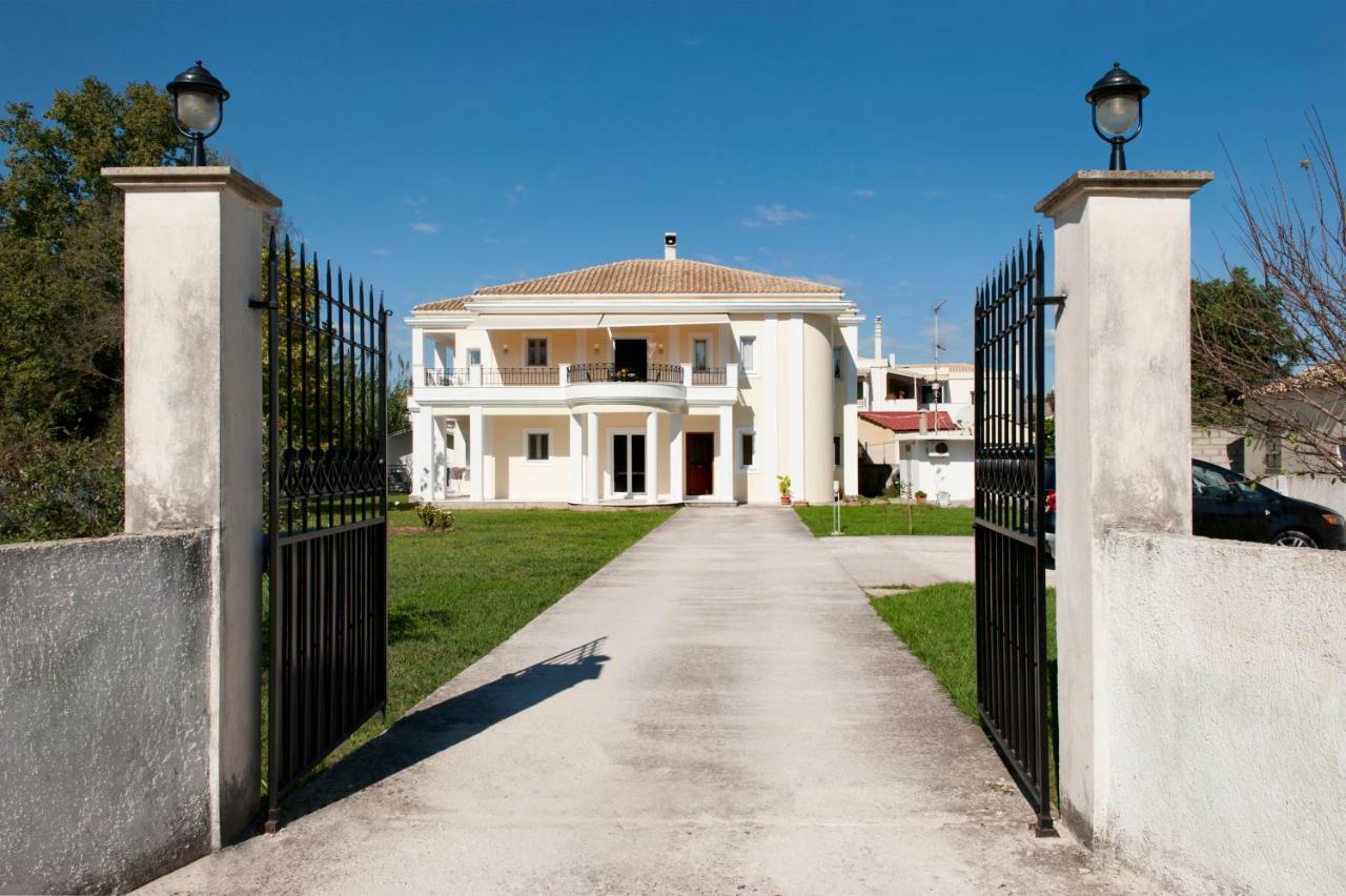 Casa Bianca Villa Kanali  Luaran gambar